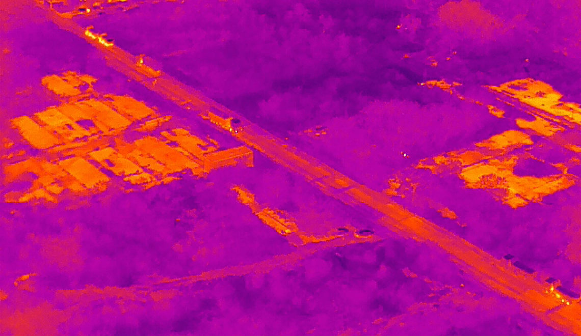 Comparing Djis Thermal And Night Vision Drones 